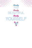 TRANS TASTIC QUEER GREETING CARD BY KWEER CARDS