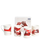 Louise Bourgeois Bone China Mug Set by Third Drawer Down