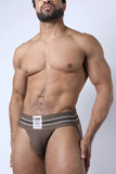 CELLBLOCK 13 TIGHT END JOCKSTRAP - BROWN