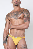 CELLBLOCK 13 TIGHT END SWIMMER JOCKSTRAP - Yellow