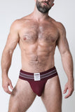 CELLBLOCK 13 TIGHT END JOCKSTRAP - BURGUNDY