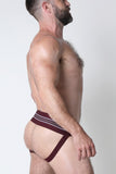 CELLBLOCK 13 TIGHT END JOCKSTRAP - BURGUNDY