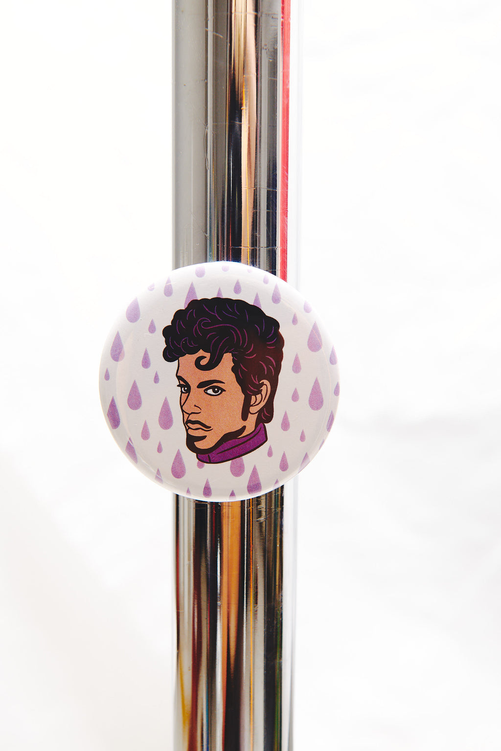 Prince Round Magnet