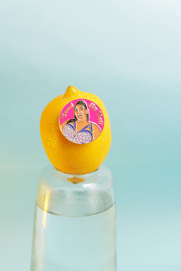 Lizzo Good Hell Pin By The Found