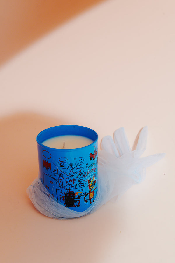 Jean-Michel basquiat "Bats" PERFUMED CANDLE
