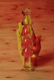 Drops Anal Link Glass Dildo