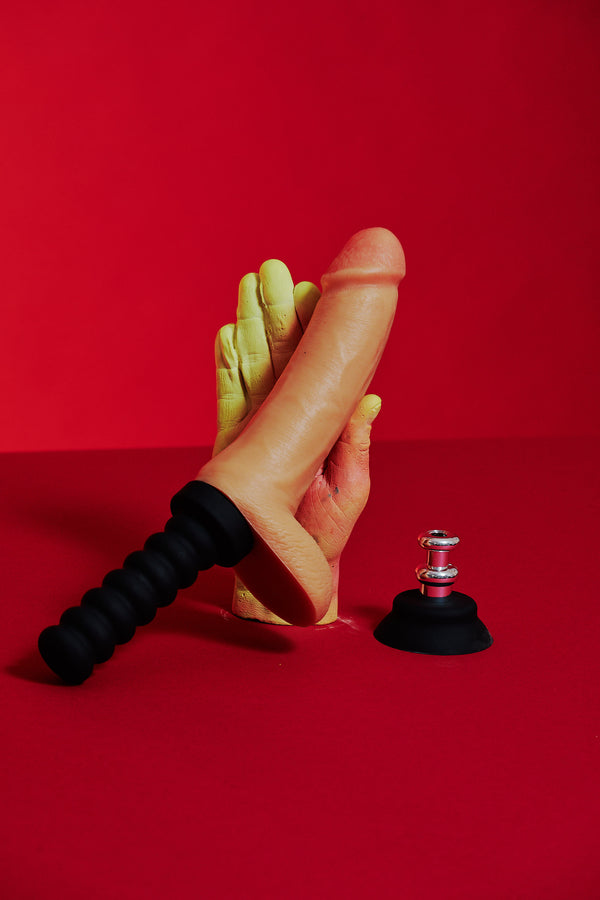 Brent Everett 100% Silicone Cock by Rascal