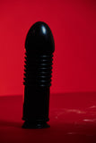 The Enormass - Ribbed Plug With Suction Base