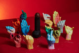 Black Balled Dildo by Rascal