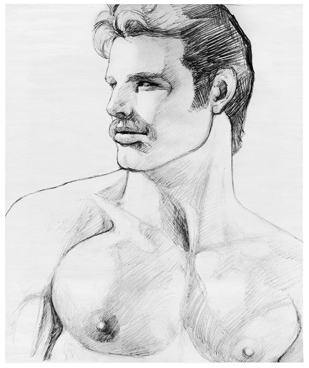 Henzel Studio Heritage: Tom of Finland, Untitled, 1980, Handtufted Rug