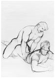 Henzel Studio Heritage: Tom of Finland, Untitled, 1977, Handtufted Rug