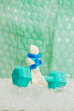 Oxballs Z-Balls Cockring And Ballstretcher Blue