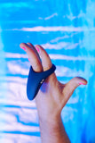 We-Vibe Verge Vibrating TAINT Cock Ring Blue