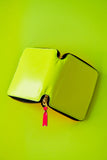 Comme des Garçons SUPER FLUO YELLOW ZIP Wallet