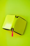Comme des Garçons SUPER FLUO YELLOW ZIP Wallet
