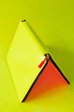 Comme des Garçons Super Fluo Yellow iPad case