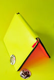 Comme des Garçons Super Fluo Yellow iPad case