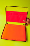 Comme des Garçons Super Fluo Yellow iPad case