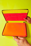 Comme des Garçons Super Fluo Yellow iPad case