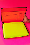 Comme des Garçons Super Fluo Pink iPad case