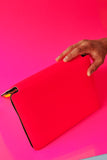 Comme des Garçons Super Fluo Pink iPad case