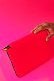 Comme des Garçons Super Fluo Pink iPad case