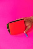 Comme des Garçons SUPER FLUO ORANGE ZIP Wallet