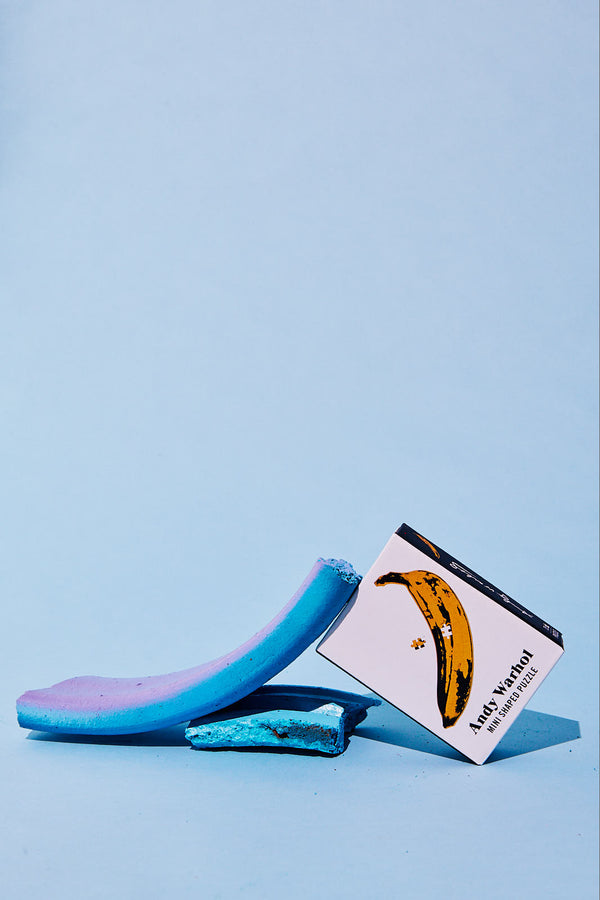 Andy Warhol Mini Shaped Puzzle