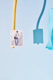 Tom of Finland "Mailman" Letterpress Greeting Card