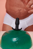 Under Control Silicone Anal Plug with Remote Control