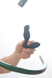 ALPHA PRO 7X P-GYRO Silicone Prostate Stimulator with Gyrating Shaft