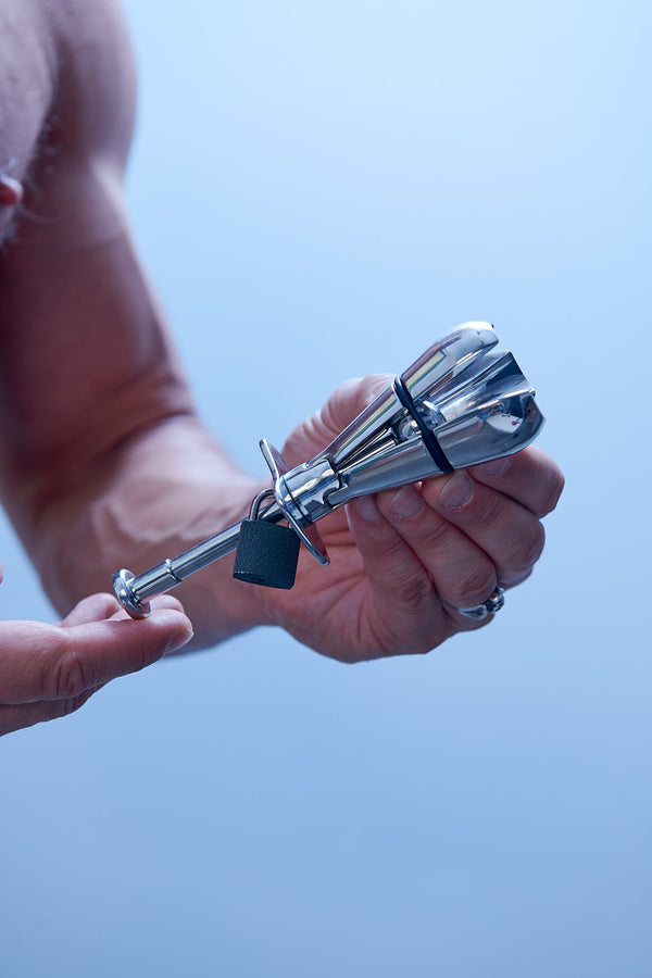 Petite Stainless Steel Ass Lock