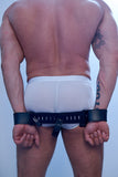 Wrist to Cock Locking Restraint by Strict Leather