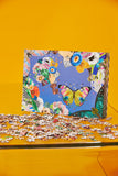 Christian Lacroix FRIVOLITÉS SET OF 2 SHAPED JIGSAW PUZZLE SET