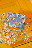 Christian Lacroix FRIVOLITÉS SET OF 2 SHAPED JIGSAW PUZZLE SET