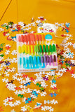 Rainbow Popsicles 500 Piece Jigsaw Puzzle