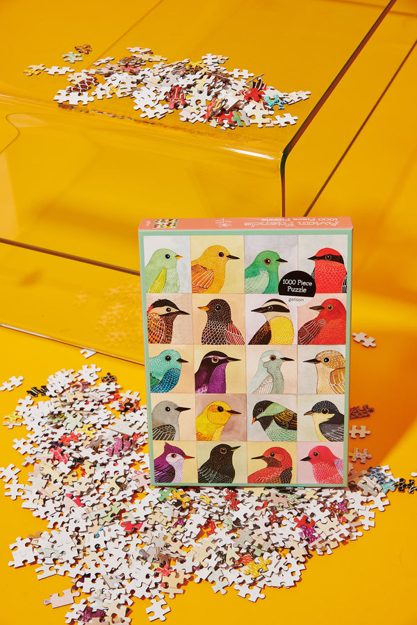 Avian Friends 1000 Piece Jigsaw Puzzle