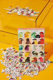 Avian Friends 1000 Piece Jigsaw Puzzle