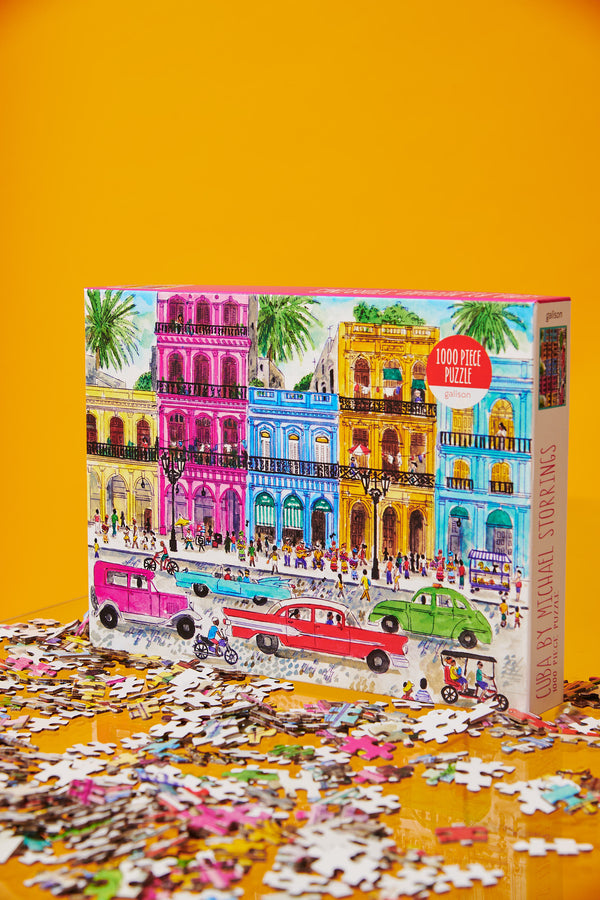 Michael Storrings Cuba 1000 Piece Jigsaw Puzzle