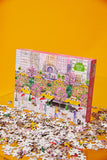 Michael Storrings Spring On Park Avenue 1000 Piece Jigsaw Puzzle