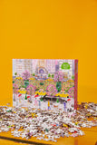 Michael Storrings Spring On Park Avenue 1000 Piece Jigsaw Puzzle