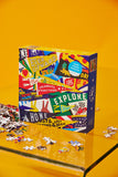 Celebrate Everything 1000 Piece Jigsaw Puzzle in Square Box