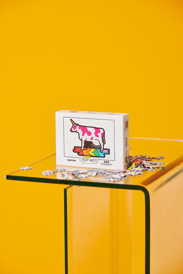 Unicow Puzzle By Trevor Wayne