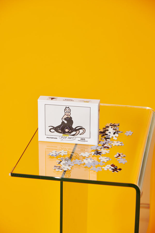 Pigtopuss Puzzle By Trevor Wayne