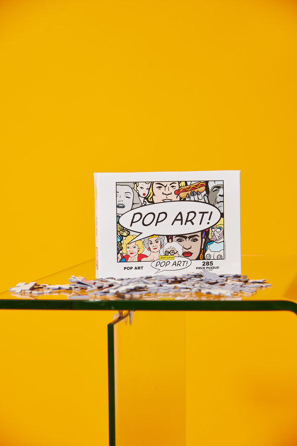 Pop Art Puzzle By Trevor Wayne