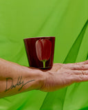 ROBERT MAPPLETHORPE PERFUMED PORCELAIN RED TULIP CANDLE