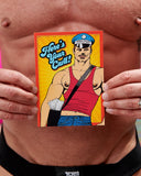 Postman Package Tom of Finland Birthday Card