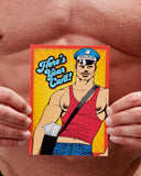 Postman Package Tom of Finland Birthday Card