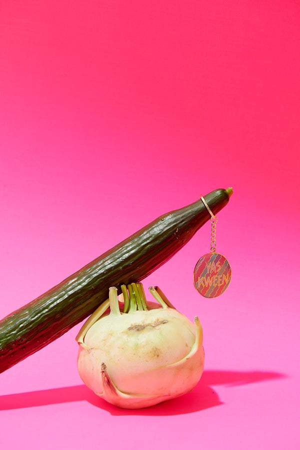 Yas Kween Keychain by The Found