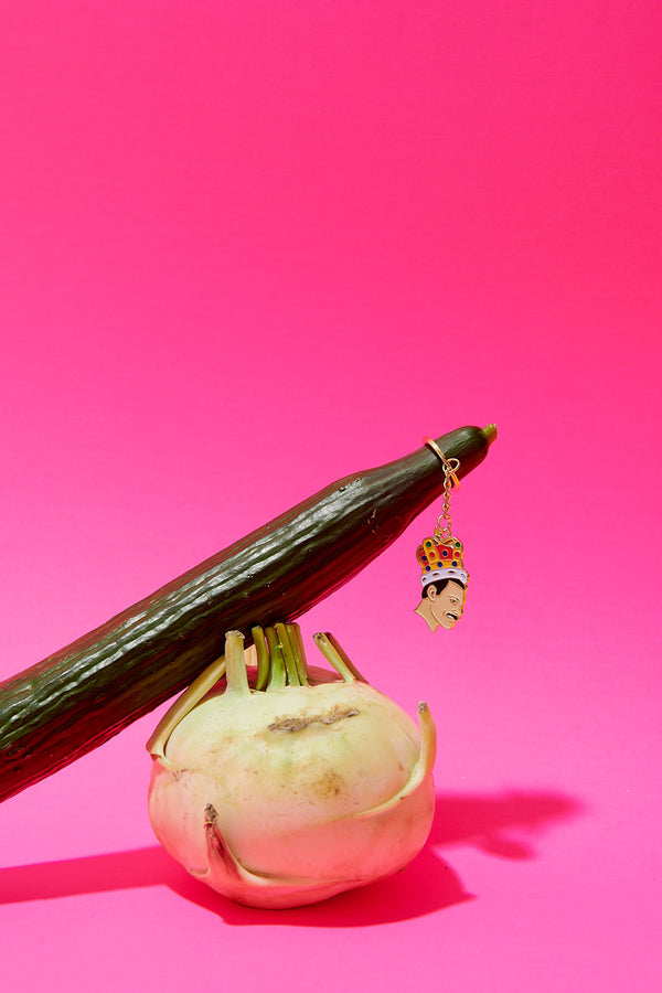 Freddie Mercury Keychain by The Found